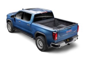 GMC Sierra Running Boards - AMP Research - PowerStep Xtreme - Black - `22-`25